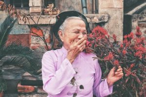 Older Women Dancing and Living