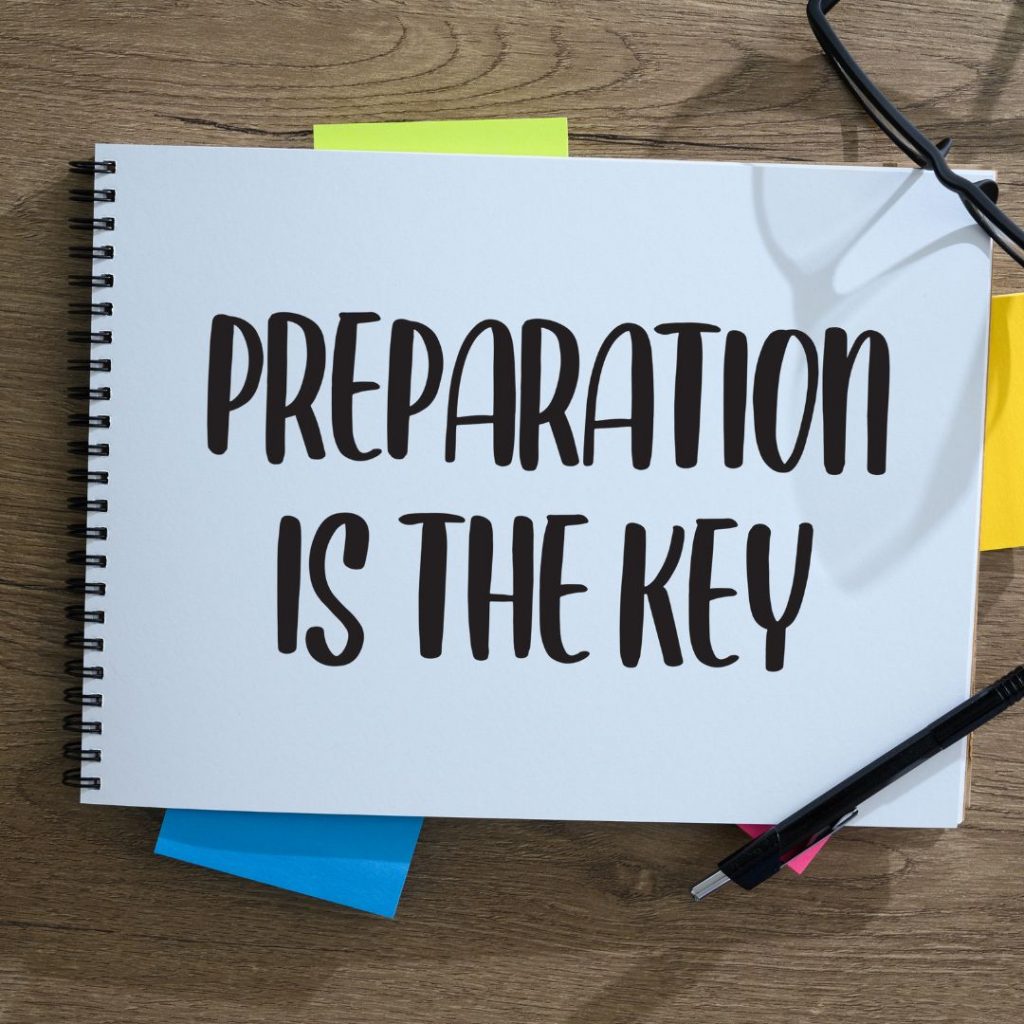 Prepare