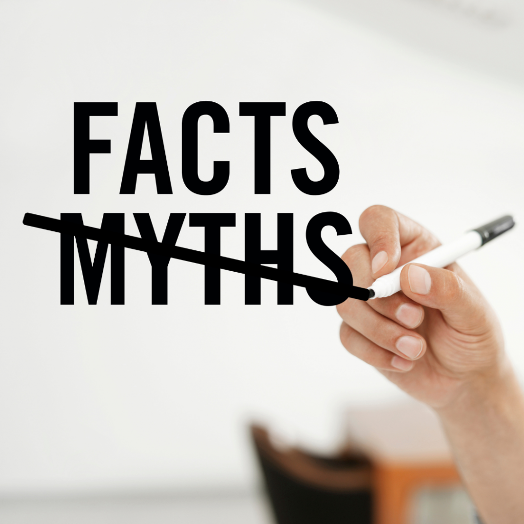 Facts not myths