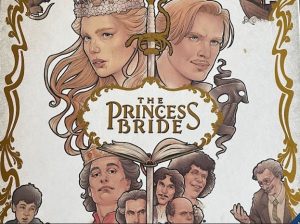 Princess Bride movie caricature