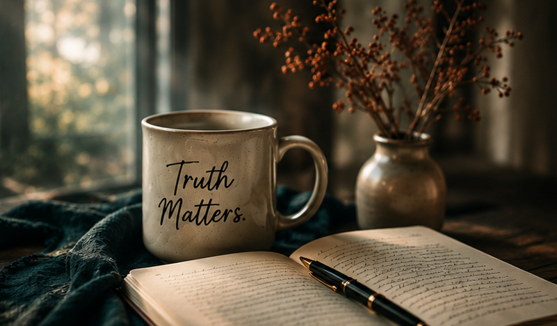 Truth Matters mug