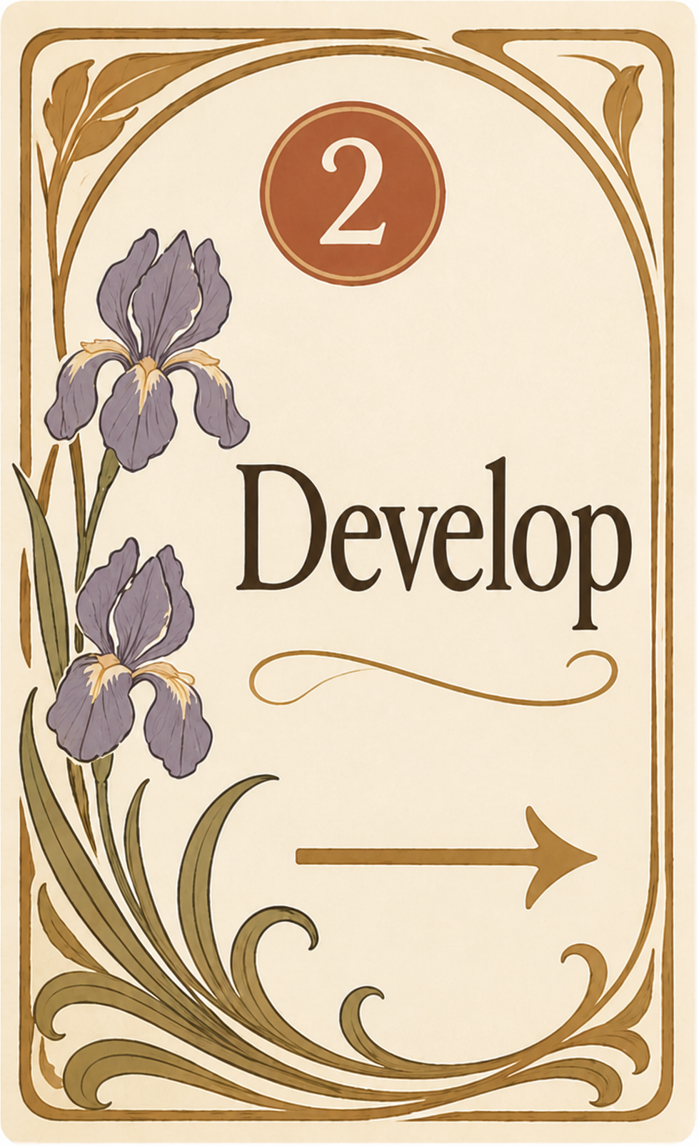 memoir step 2 _ develop